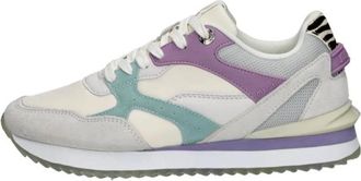 Maruti Dawn Sneakers - Dames - Sneakers - Veelkleurig - 39 EU - Leer - Schoenen