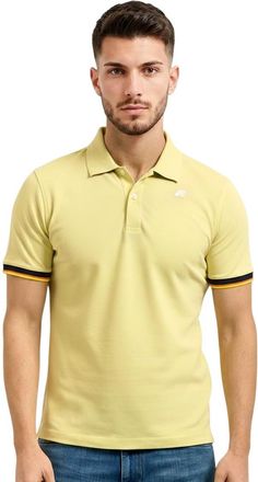 K-Way Yellow Shirt Collar Polo