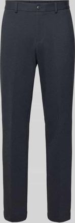 HUGO BOSS Slim Fit Anzughose mit Viskose-Anteil Modell P-GENIUS-JCWWGPK261F in Marine, Gr&ouml;&szlig;e 102
