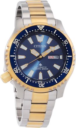 Citizen Promaster Dive Automatic Blue Dial Mens Watch NY0154-51L