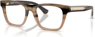 Burberry Square Optical Frame - Heren - Brillen - Beige - 52 MM - Accessoires