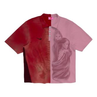 Travis Scott Cactus Jack by Travis Scott x Nike Split Polo Multicolor 01945-1SS2604CJBTSX-MULT