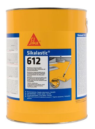 Sika Lastic-612 Terracota, Membrana L&iacute;quida Impermeabilizante, It/es/pt/el Ka 5l - Sika