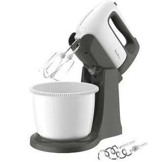 Moulinex Hm4641 Robot De Reposter&iacute;a Blanco Gris 2.5 L