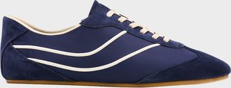 Vince Sunset Suede Low-Top Trainers
