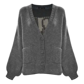 Kocca Truien & Vesten, Dames, Grijs, XS, V-hals Vest