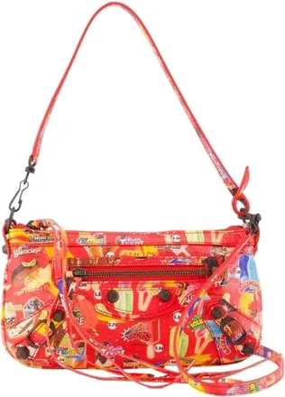 Balenciaga Mujer, Bolsos, Rojo, Talla: ONE Size
