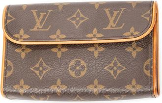 Louis Vuitton Borsa in tela con monogramma anni 90 - Marrone