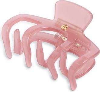 L. Erickson Empire Claw Clip in Pink at Nordstrom