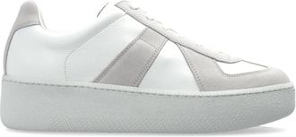 Maison Margiela Replica Platform Sneakers - Dames - Sneakers - Wit - 39 EU - Leer - Schoenen