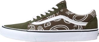 Vans Moderne Old Skool Sneakers - Heren - Sneakers - Groen - 36 1/2 EU - Schoenen