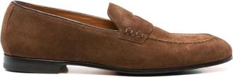 Doucal's Mocassino Penny - Heren - Loafers - Bruin - 43 1/2 EU - Schoenen
