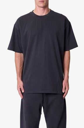 mnml Boxy Cotton T-Shirt in Washed Black at Nordstrom Rack, Size Xx-Large