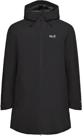 Jack Wolfskin Heidelstein 2 Insulated Jacket Mantel f&uuml;r Damen | schwarz