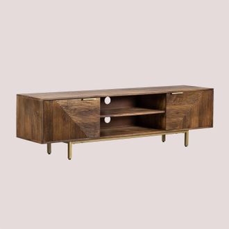 Sklum Sklum - Mueble Tv En Madera De Mango Baty