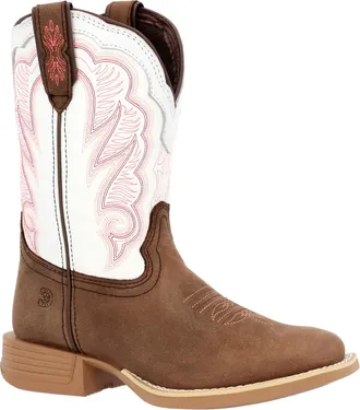 Durango Durango Kids Lil Rebel Big Kid 8 Western Boot In Trail M