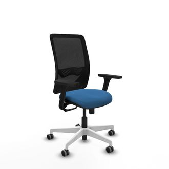 Piqueras y Crespo Silla De Oficina Piqueras Y Crespo Zulema Negro Espuma Alta Densidad