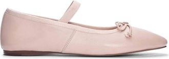 Chinese Laundry Womens Audrey Genuine Leather Ballet Flats In Ballet Pink