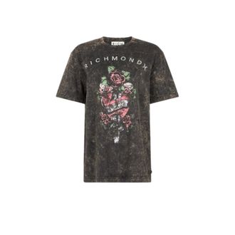 John Richmond T-Hemden - Dames - Tops - Grijs - Maat: M