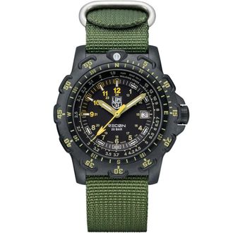 Luminox Mens Bicolor Nylon Sport Watch - Multicolour - One Size