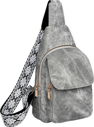 Generic Womens Cross-Body Bags Cross Body Bag Women for Work, Office Stylish Printed Sling Purse, Lightweight Shoulder Handbag Perfect for Daily Use & Casual 