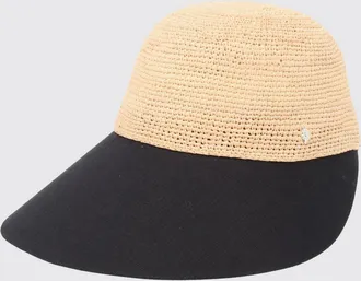 Helen Kaminski Cappello in rafia e lino