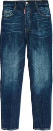 Dsquared2 Jeans Bro - Heren - Slim Fit Jeans - Blauw - XS - Jeans