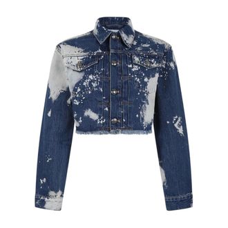 Vivienne Westwood Dames, Jassen, Blauw, Maat: XS Denim