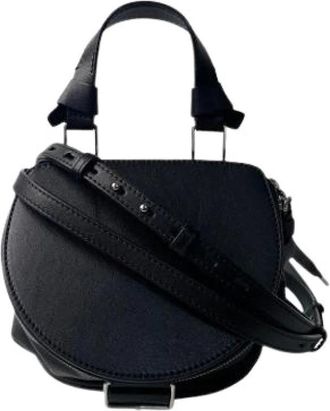 Bally Pre-owned Handbags, female, Black, Size: ONE SIZE Pre-owned Leather Backpack