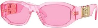 Versace Sunglasses, unisex, Pink, 48 MM, Vk4429U Sunglasses