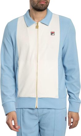 Fila Tommaso Cut &Amp; Sew Trainingsjack, Blauw