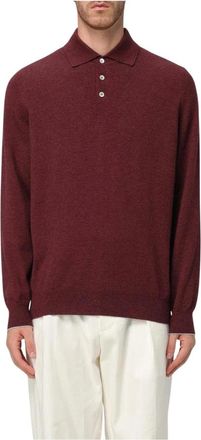 Brunello Cucinelli Hombre, Jerseys, Rojo, Talla: 2XL
