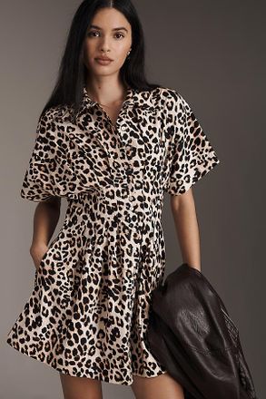 Exquise The Tobie Mini Shirt Dress by Exquise