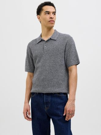 Jack & Jones JPRCCCOOPER KNIT POLO SS SN