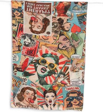 Faliero Sarti Woman Power-printstola