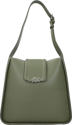 Karl Lagerfeld Leather Shoulder Womens Bag