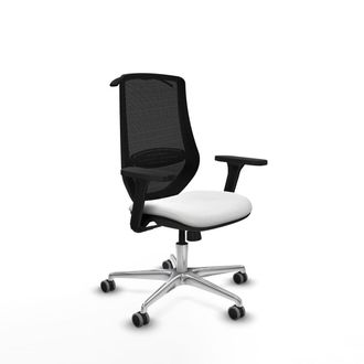 Piqueras y Crespo Piqueras-y-crespo Silla De Oficina Mardos Sincro Blanca