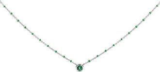 House of Brilliance Haus Of Brilliance Silver Chains Necklace