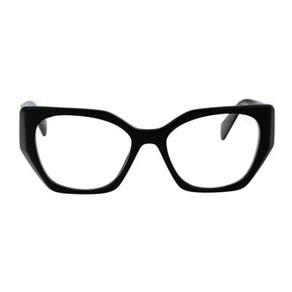 Prada PR 18Wv Optisch Montuur - unisex - Accessoires - Zwart - Maat: 52 MM