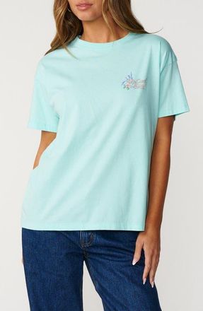 Rip Curl Relaxed Fit Graphic T-Shirt in Light Sea Blue Hawaii at Nordstrom, Size X-Large