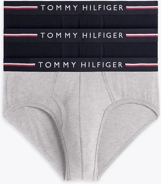 Tommy Hilfiger Mens All Day Comfort Brief 3-Pack - Multi - XL