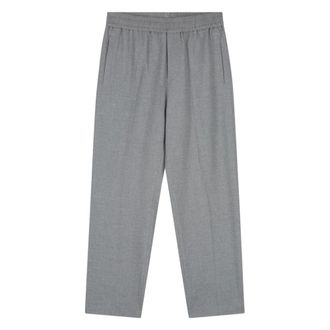 Olaf Hussein Pantal&oacute;n de Pinzas Regular - Trousers - Hombre - Gris - S