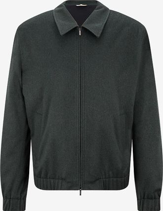 Maurizio Baldassari Bomberjacke aus Kaschmirflanell mit Hemdkragen