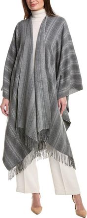 Brunello Cucinelli Silk & Wool-Blend Poncho