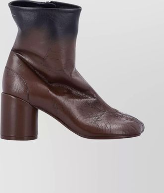 Maison Margiela leather ankle boots
