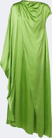 Roksanda Ilincic Hiba silk satin gown