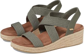 Skechers Martha Stewart - Arch Fit Beverlee -Brentwood Womens Shoes Olive : 10 B - Medium, Rubber/Synthetic