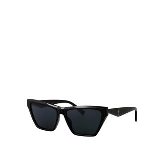 Saint Laurent Modern Rectangular Fashion Forward Sunglasses for Eye Protection