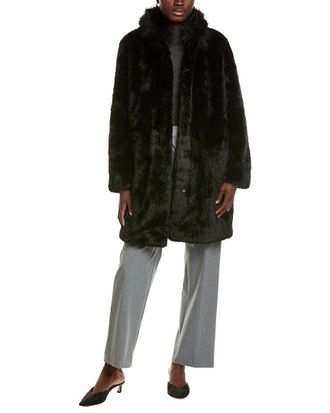 Marc Cain Faux Fur Coat