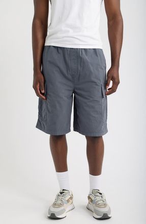 Carhartt Work in Progress Mandler Cargo Shorts in Styx (Garment Dyed) at Nordstrom, Size X-Large